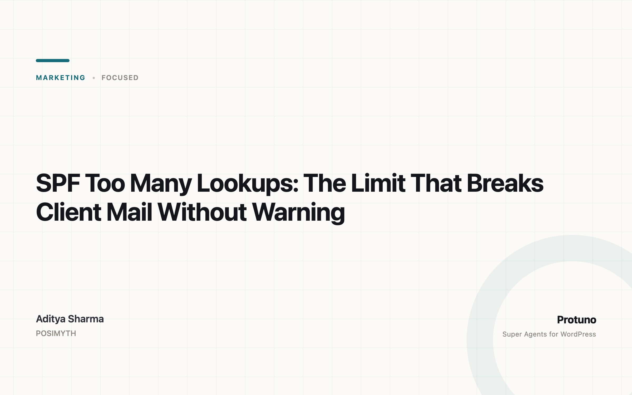 SPF Too Many Lookups: The Limit That Breaks Client Mail Without Warning
