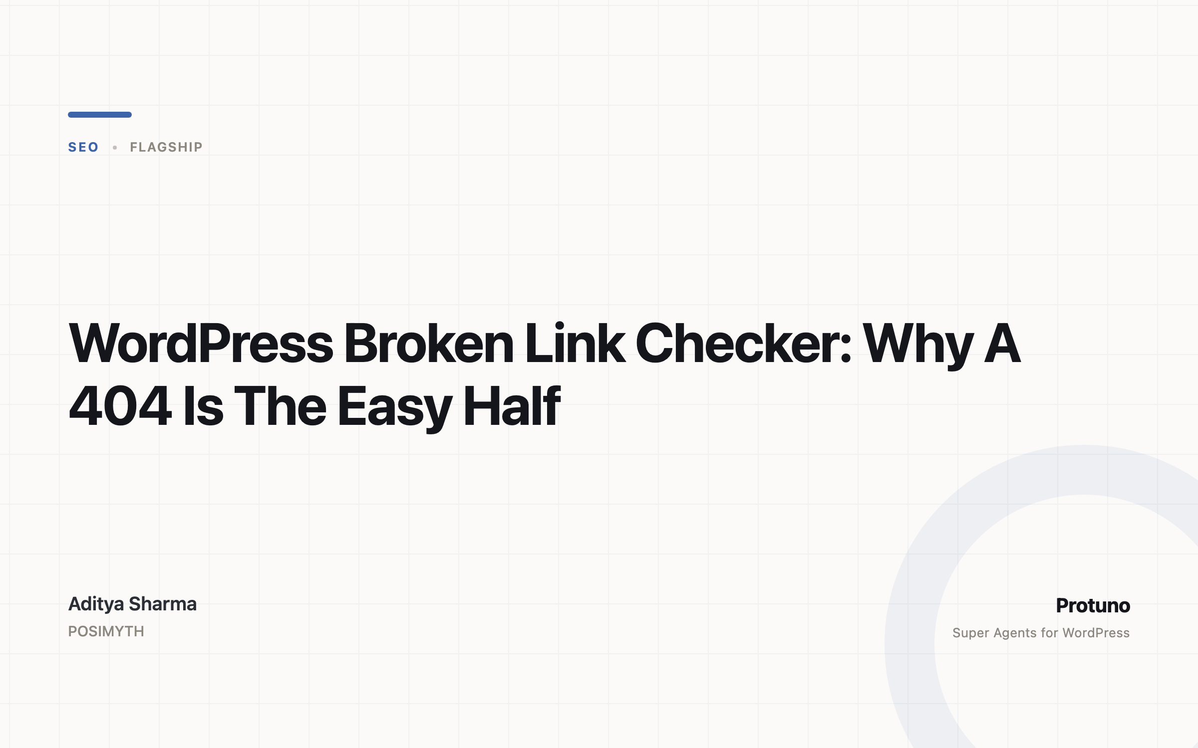 WordPress Broken Link Checker: Why A 404 Is The Easy Half