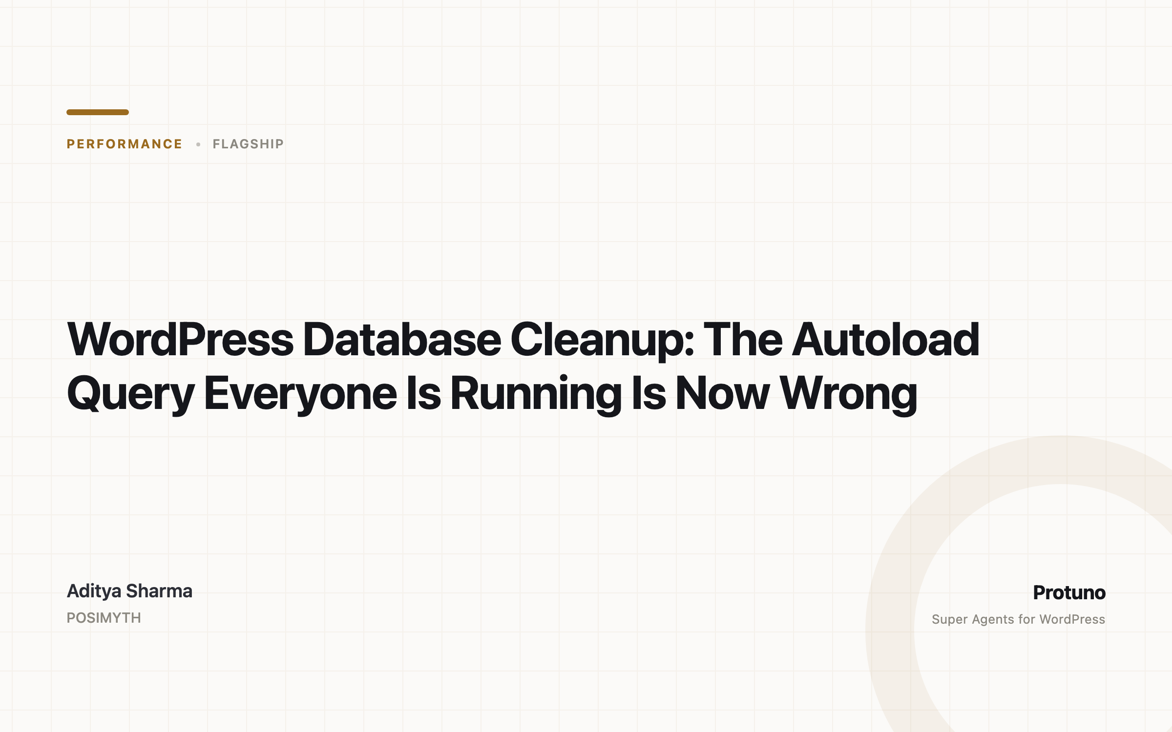 WordPress Database Cleanup: The Autoload Query Everyone Is Running Is Now Wrong