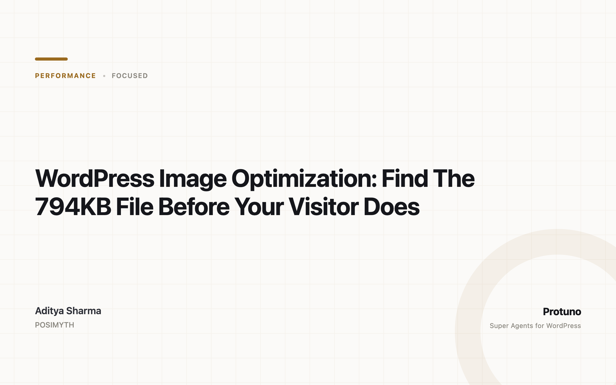 WordPress Image Optimization: Find The 794KB File Before Your Visitor Does