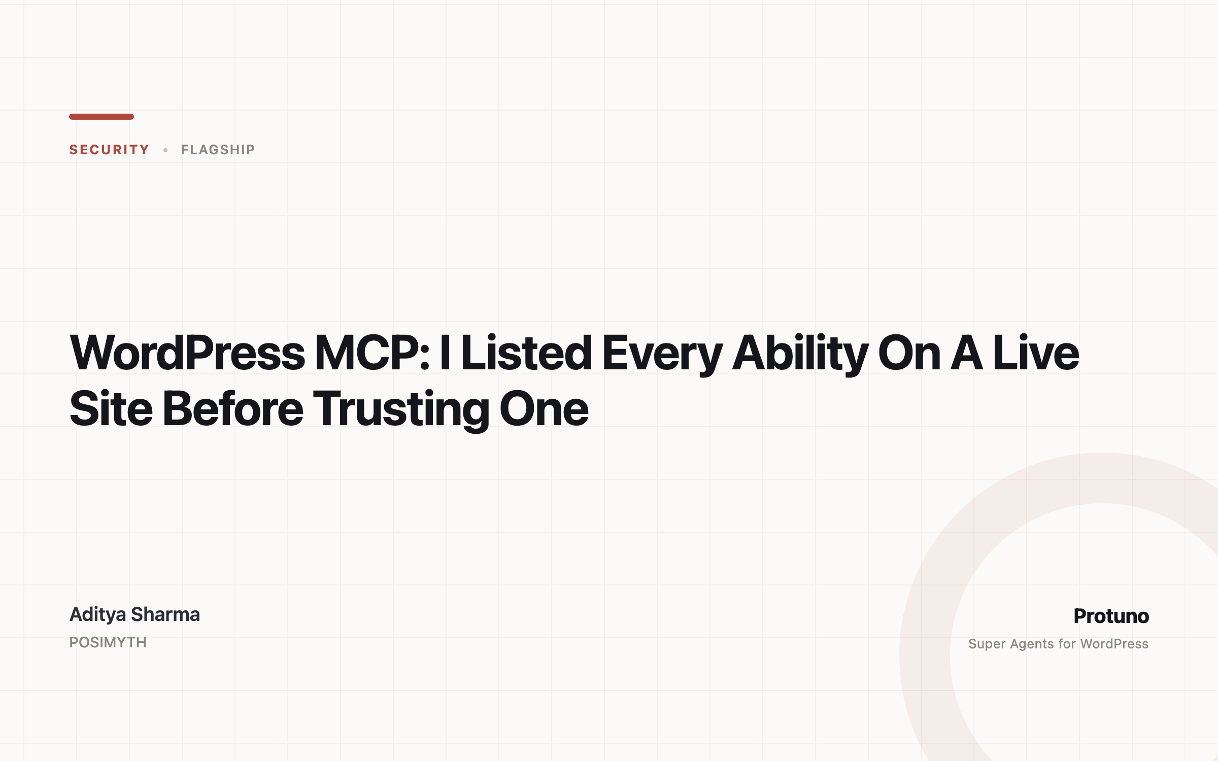WordPress MCP: I Listed Every Ability On A Live Site Before Trusting One