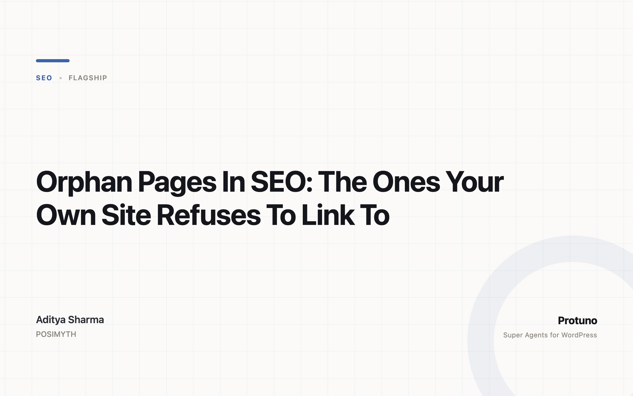 Orphan Pages In SEO: The Ones Your Own Site Refuses To Link To