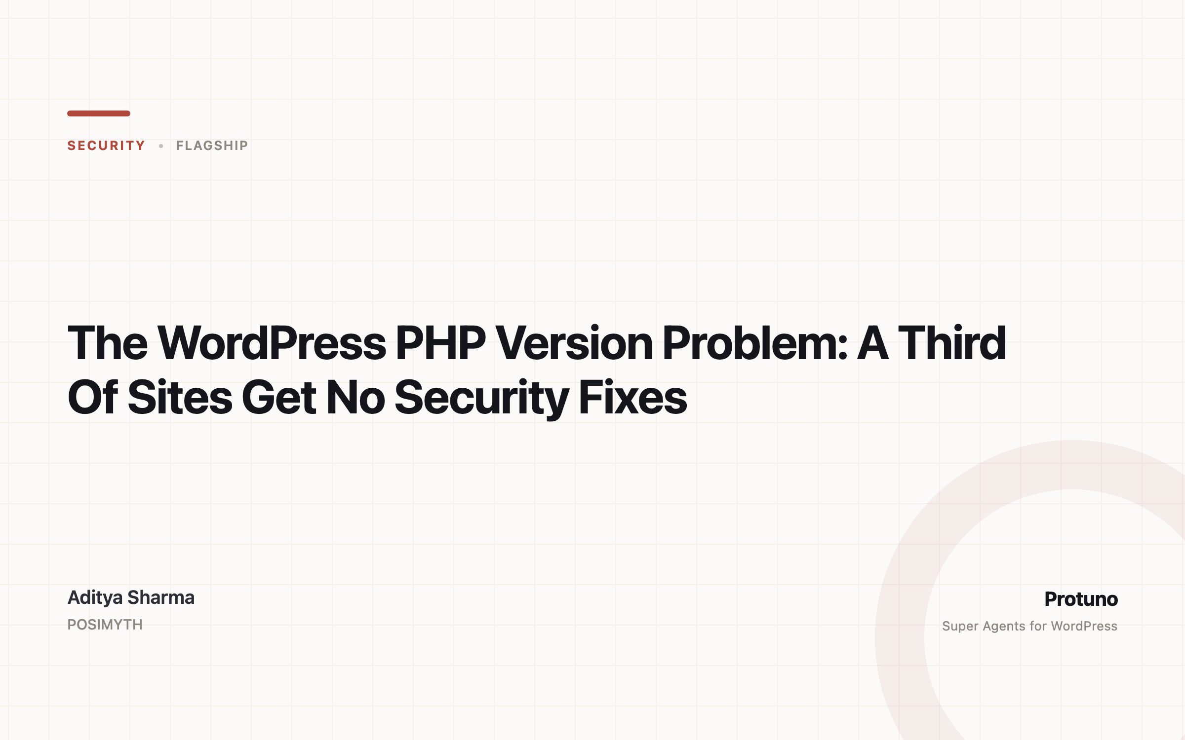 The WordPress PHP Version Problem: A Third Of Sites Get No Security Fixes