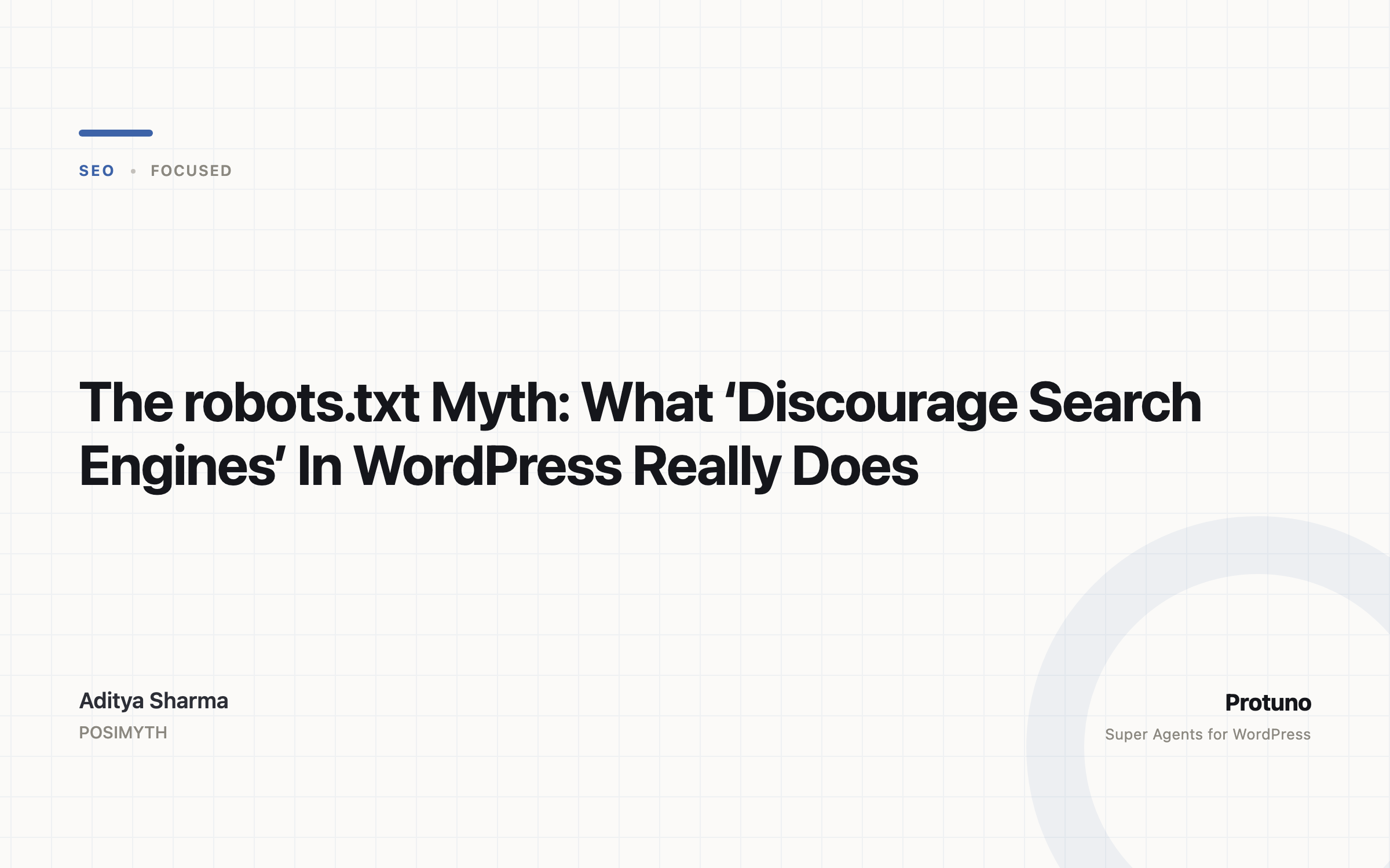 The robots.txt Myth: What ‘Discourage Search Engines’ In WordPress Really Does