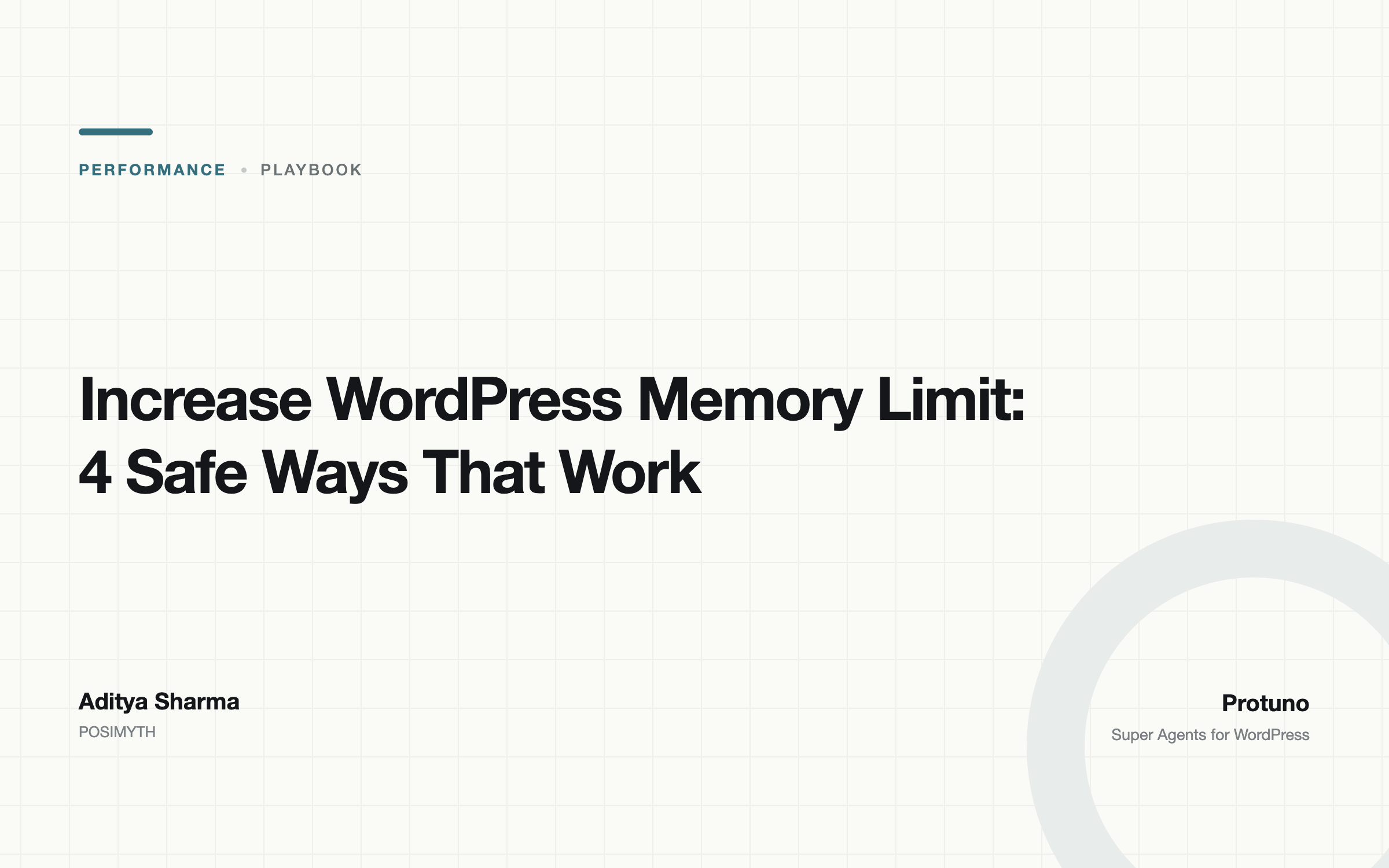 Increase WordPress Memory Limit: 4 Safe Ways That Work