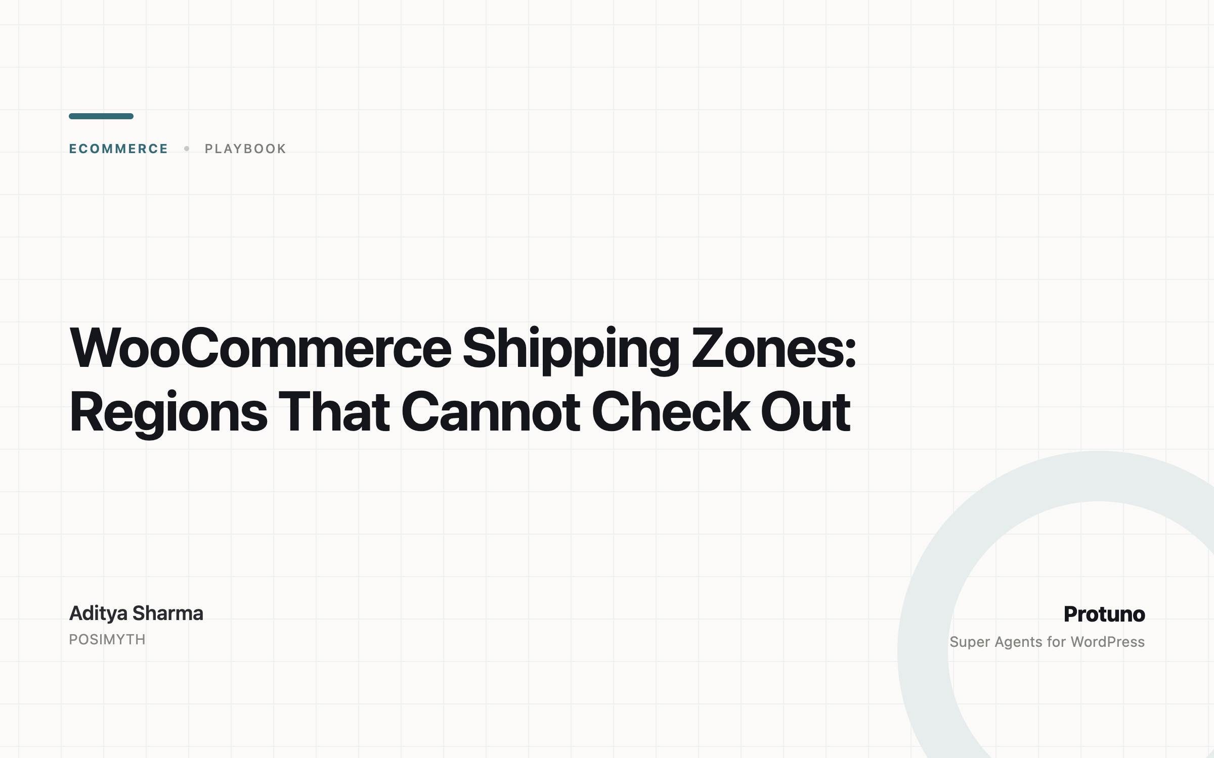 WooCommerce Shipping Zones: Regions That Cannot Check Out