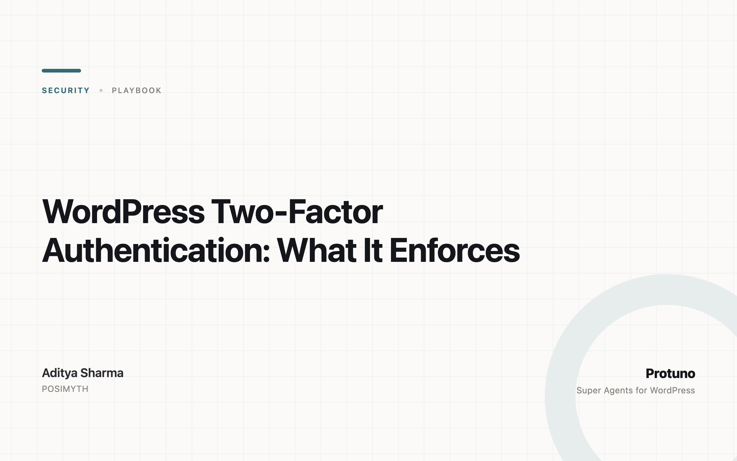 WordPress Two-Factor Authentication: What It Enforces
