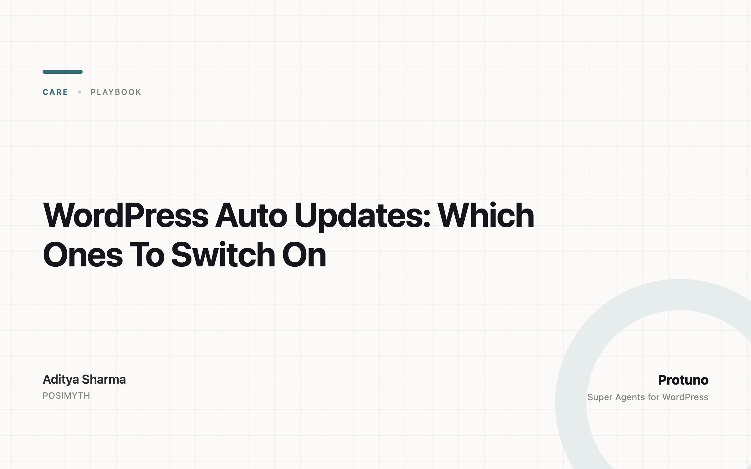 WordPress Auto Updates: Which Ones To Switch On