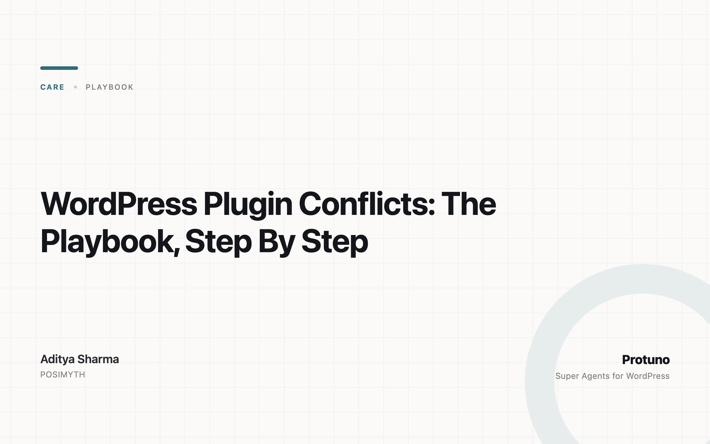 WordPress Plugin Conflicts: The Playbook, Step By Step