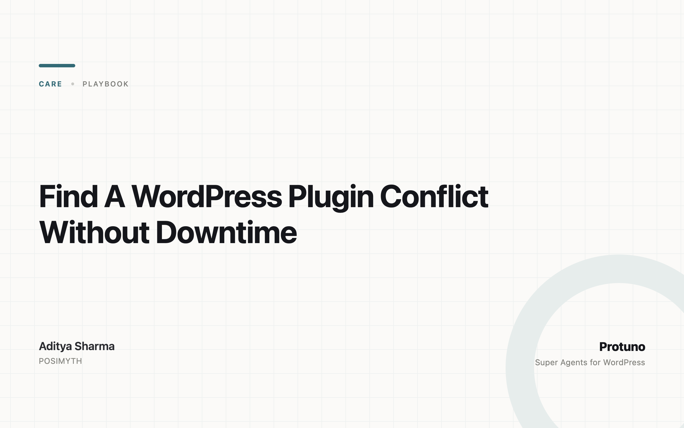 Find A WordPress Plugin Conflict Without Downtime
