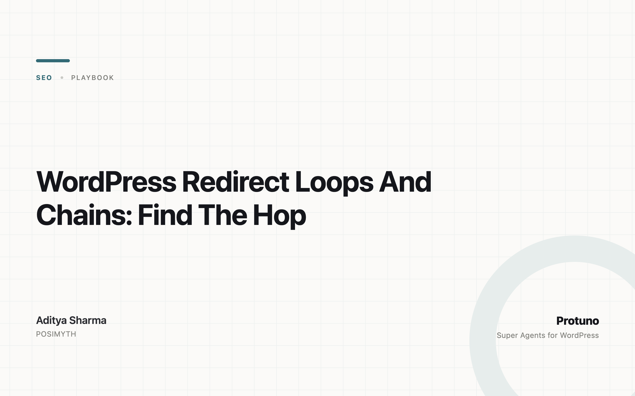 WordPress Redirect Loops And Chains: Find The Hop