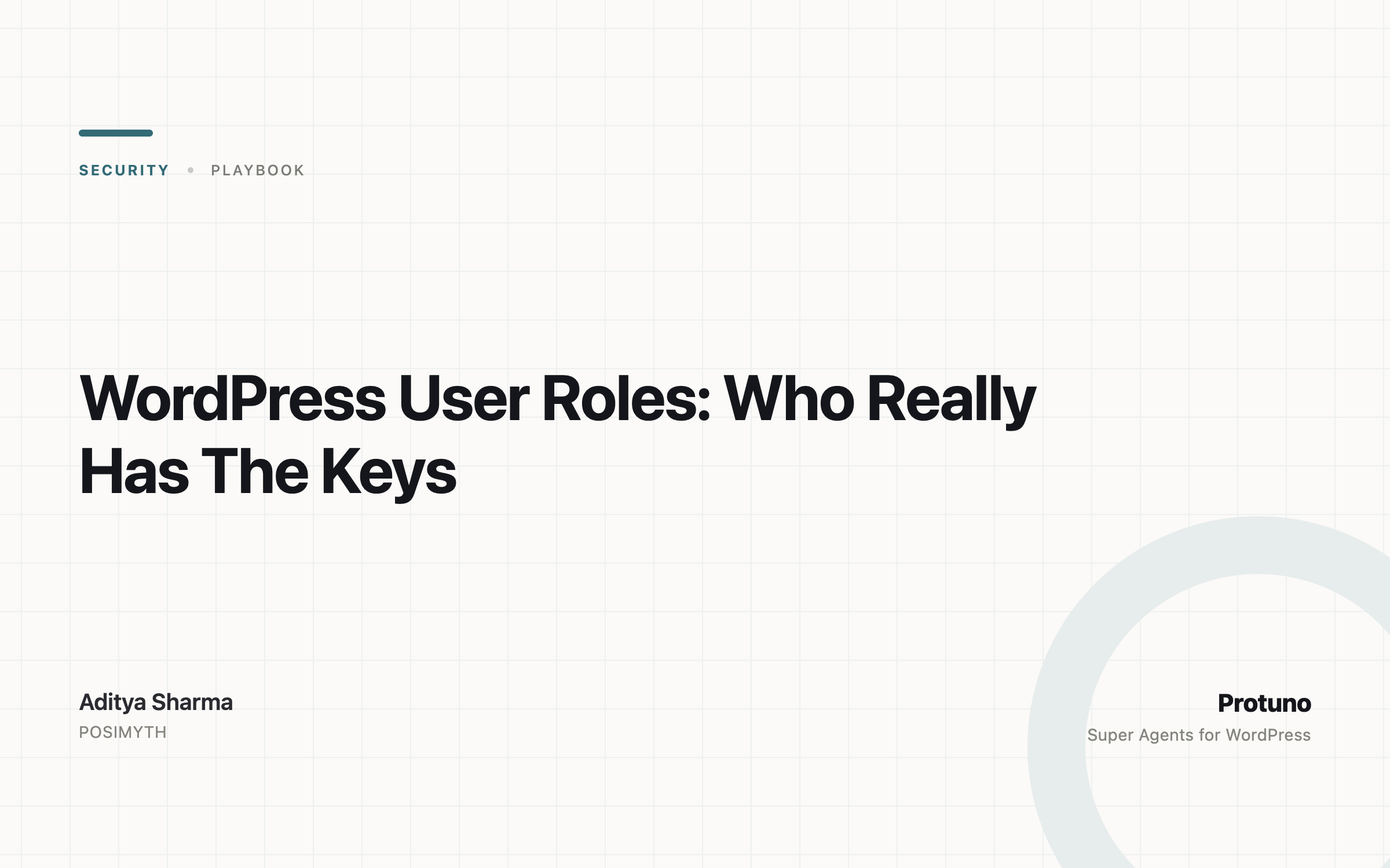 WordPress User Roles: Who Really Has The Keys